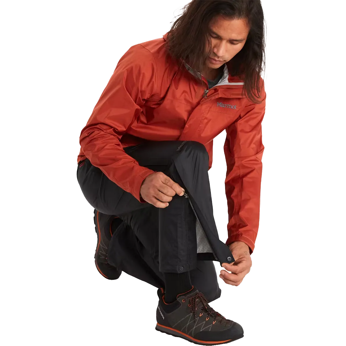 PreCip Eco Full-Zip Pant - Short