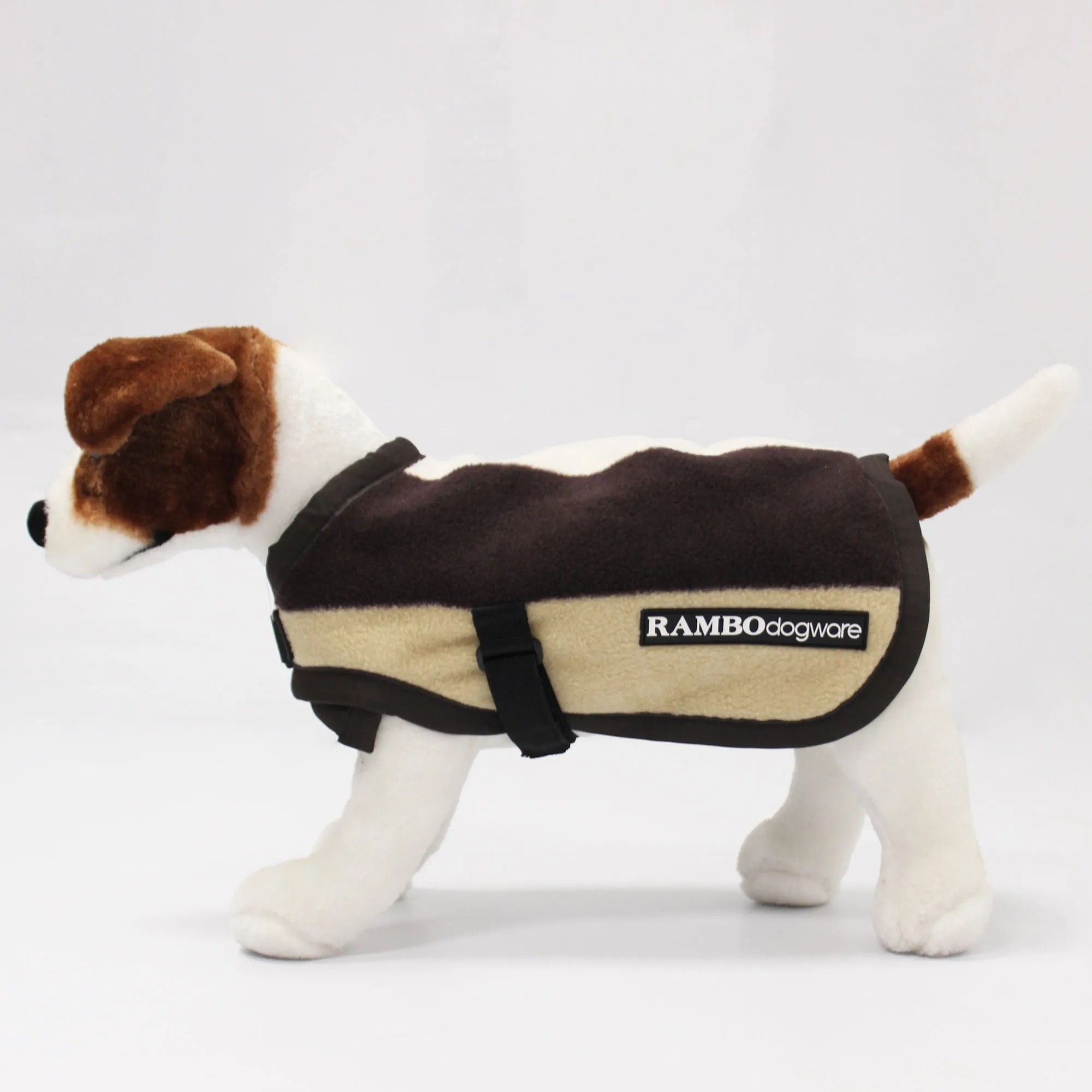 Rambo Deluxe Fleece Dog Rug