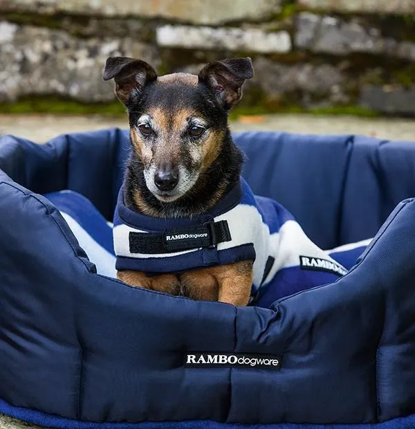 Rambo Deluxe Fleece Dog Rug