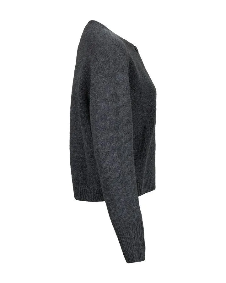 Repeat Crop Cashmere Cardigan