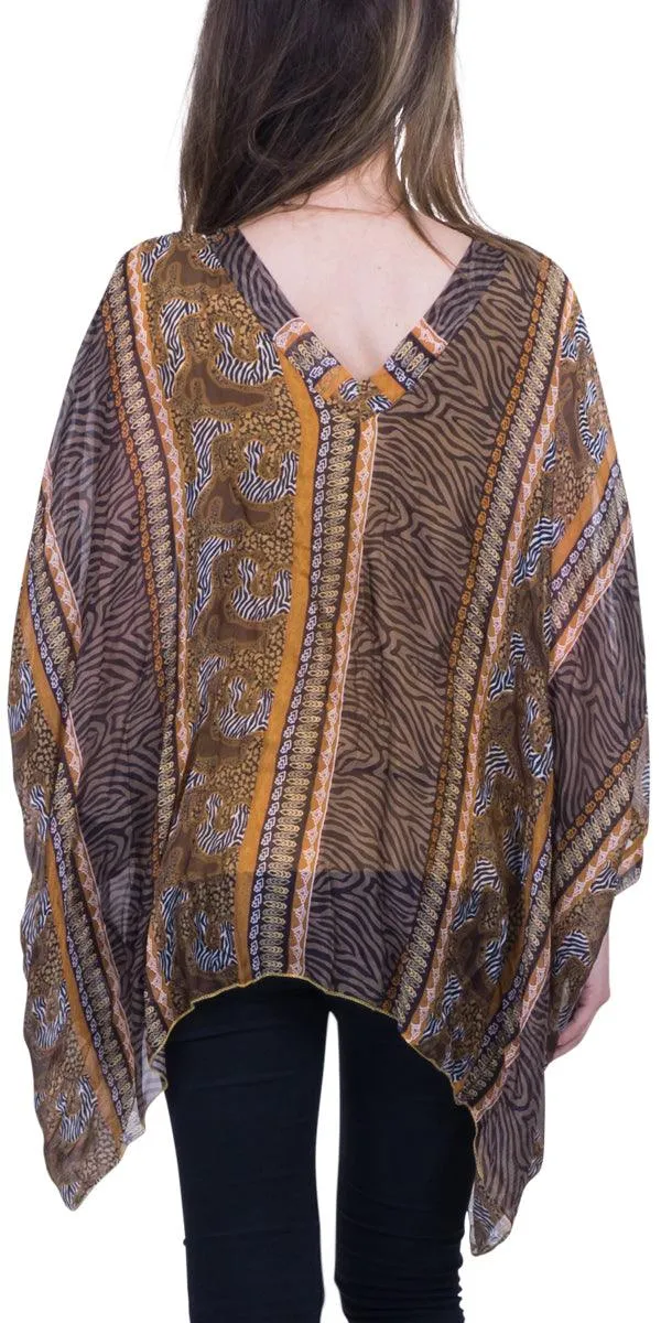 Seta Vee Tribal Kaftan