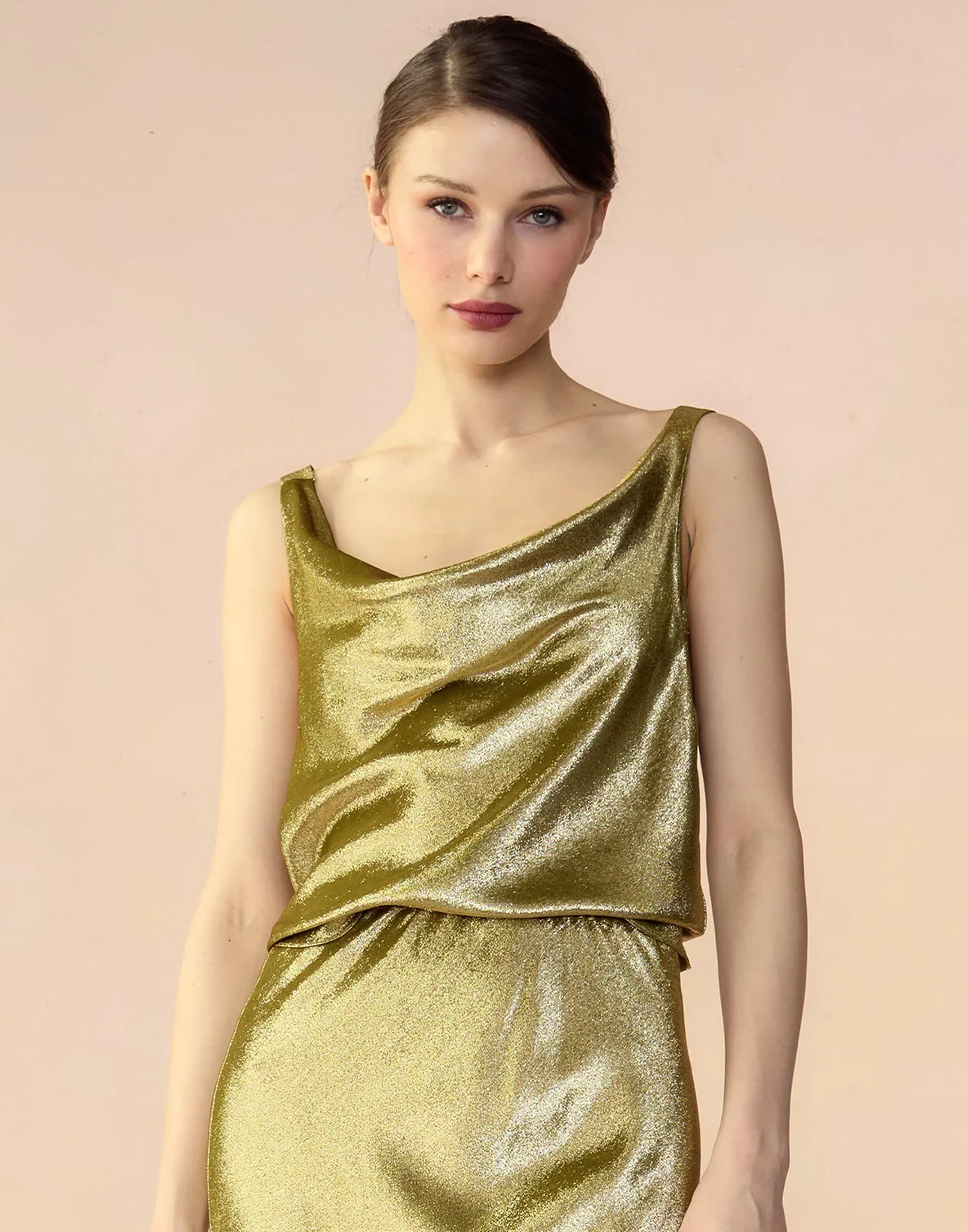 Shimmering Siren Top