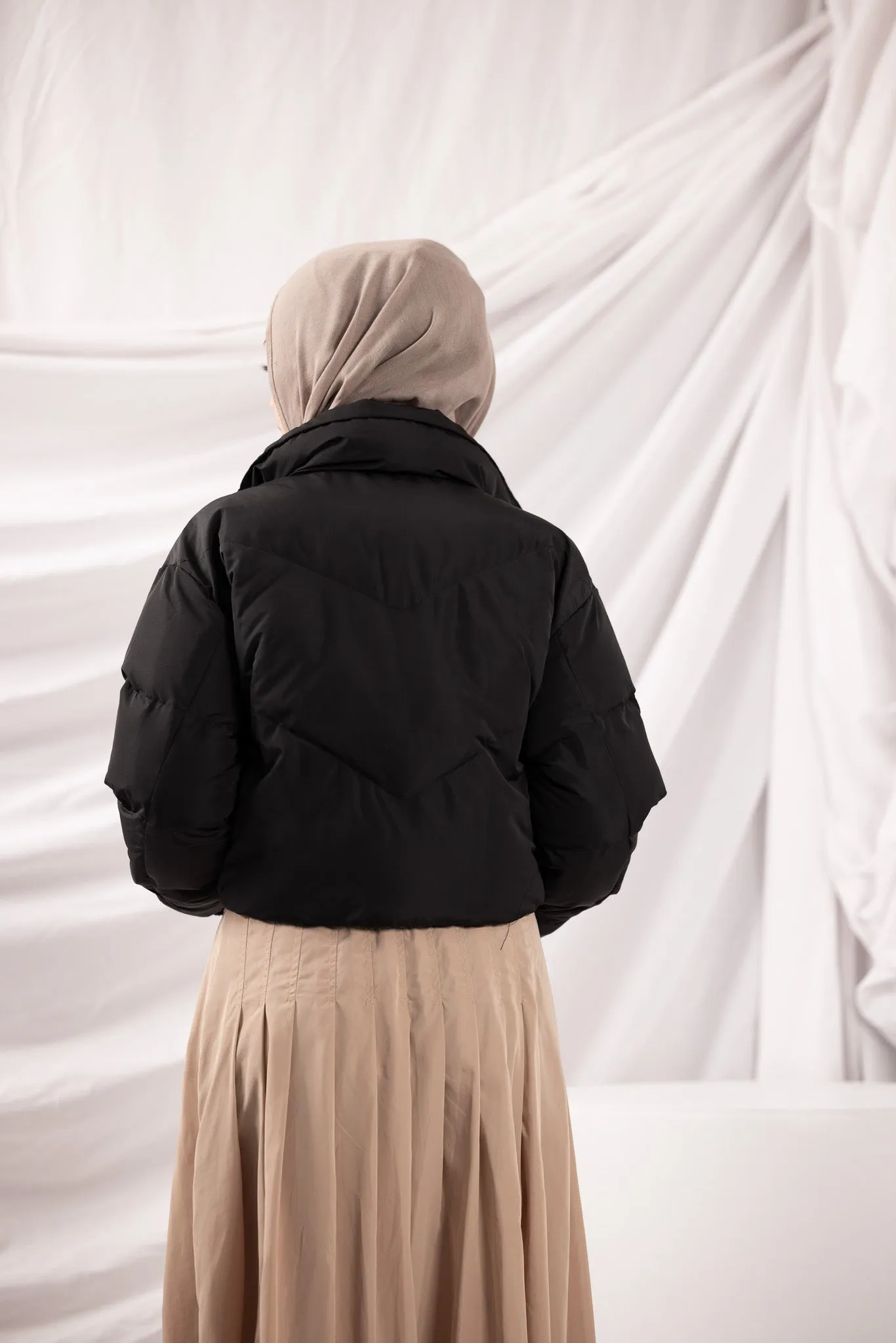 Short Puffy Jacket