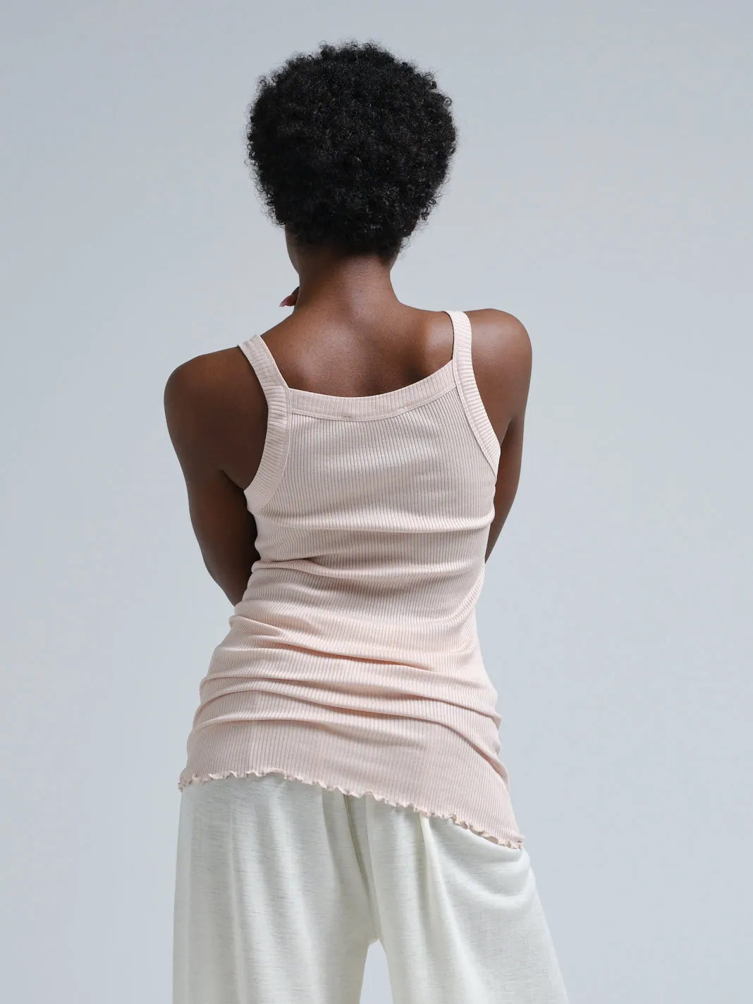Silky Daze | Silk - Rosie Beige