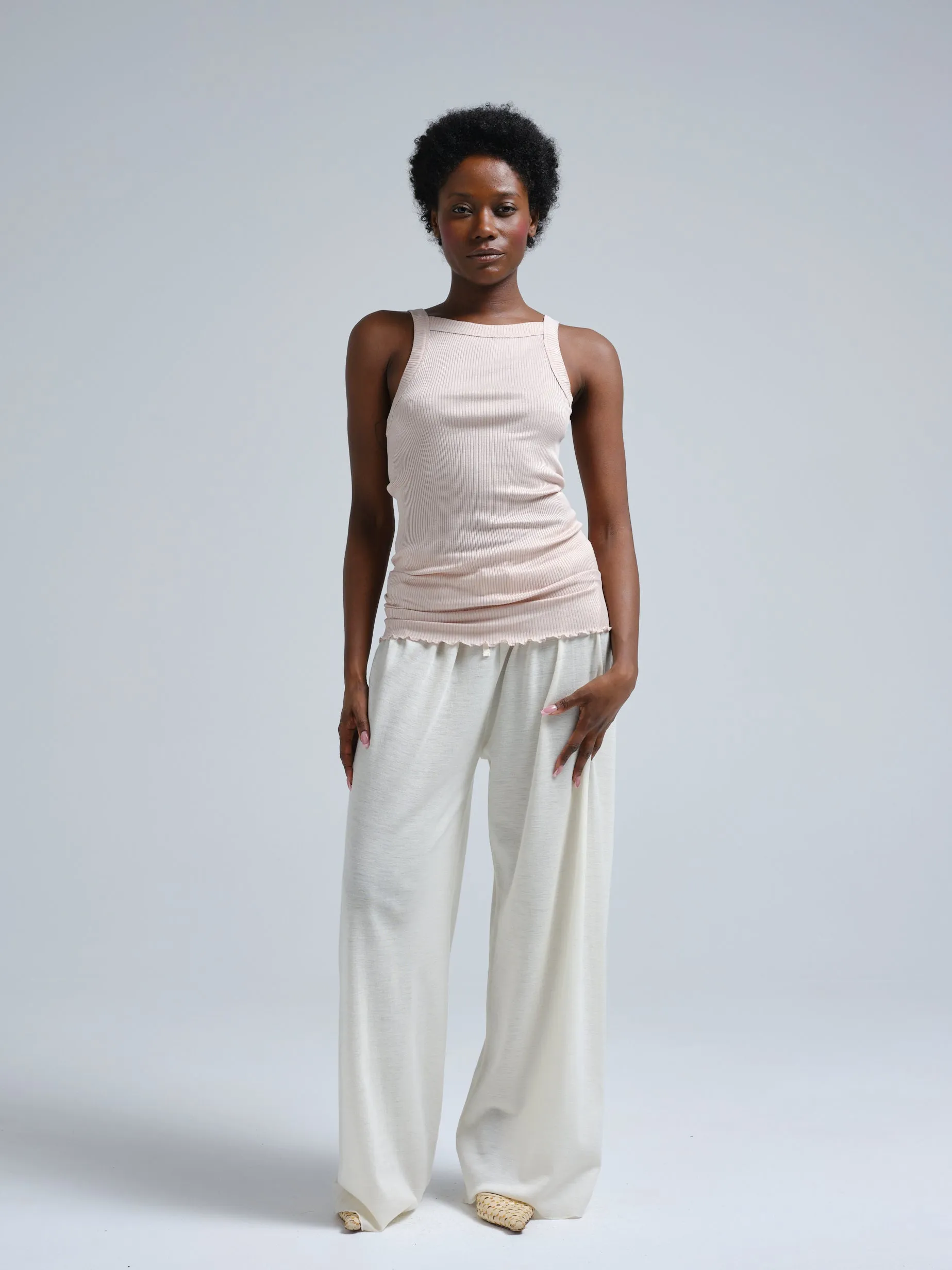 Silky Daze | Silk - Rosie Beige
