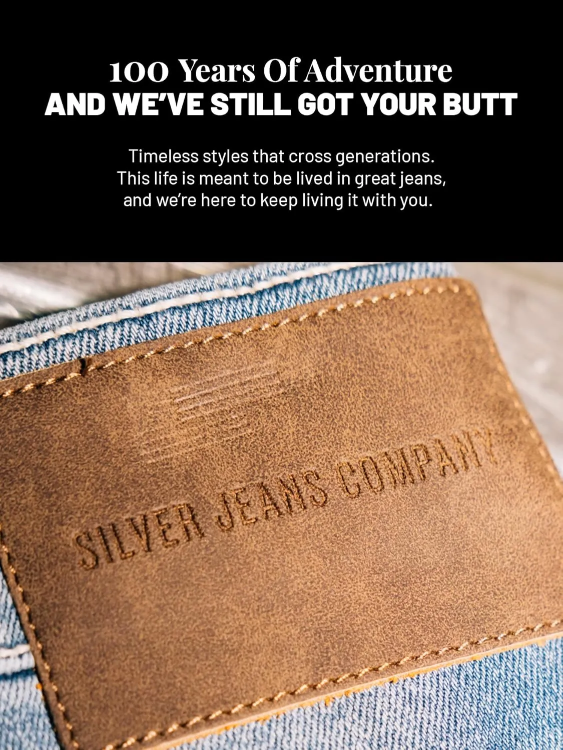 Silver Jeans Co. Women's Britt Low Rise Curvy Fit Bootcut Jeans