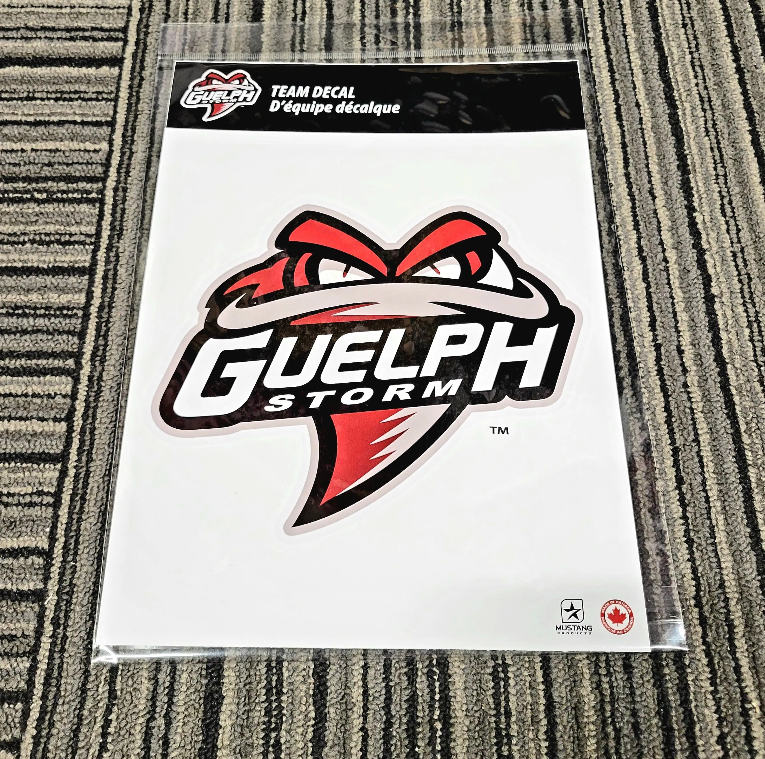 Storm Logo Decal 8"x11"