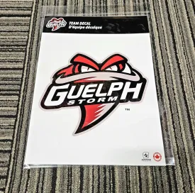 Storm Logo Decal 8"x11"
