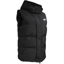 Struck - Down Vest: Black
