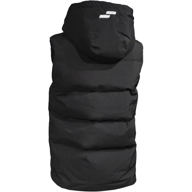 Struck - Down Vest: Black