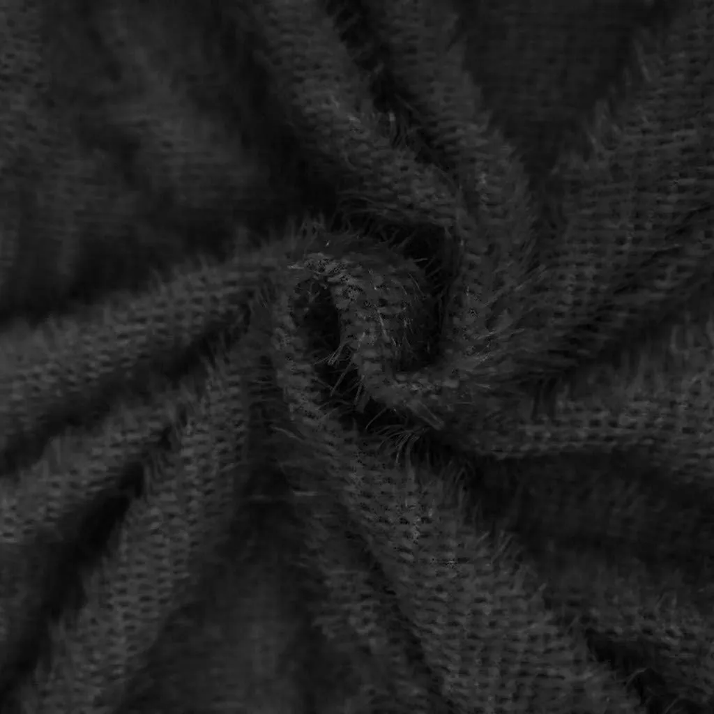 Sweater Dress for Women Oversized Crewneck Long Sleeve Mini Dress Solid Chunky Knit Sweater 2024 Fall Winter Pullover