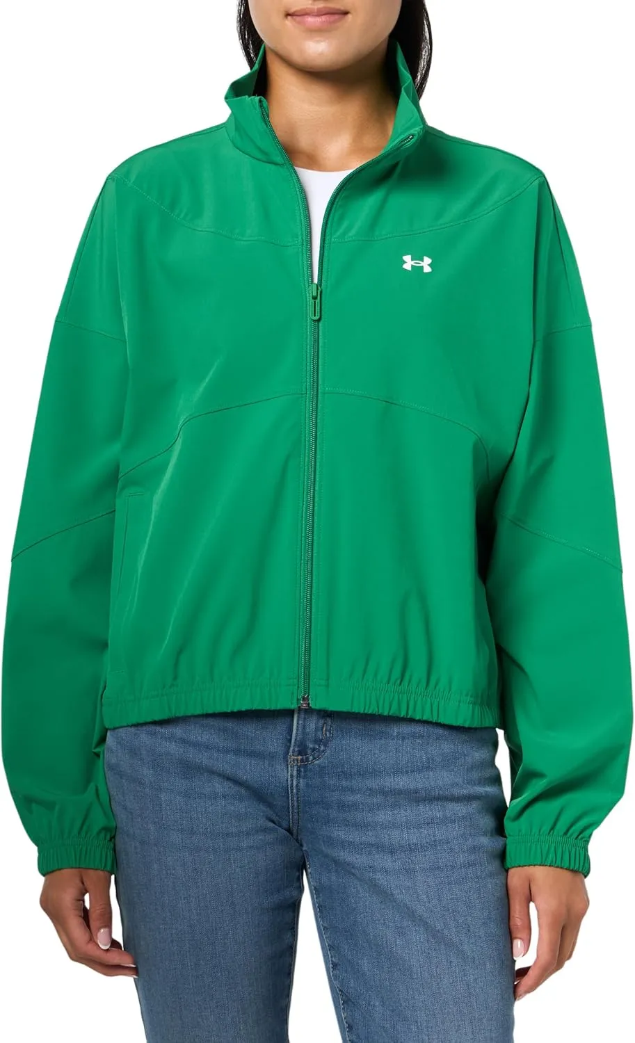 Under Armour Women's Rival Woven Jacket