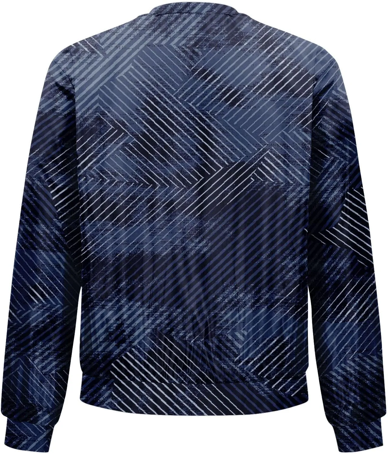 Women's Casual Bomber Jacket Lightweight Windbreaker Jackets Long Sleeve Windproof Spring Fall Jackets with Pockets