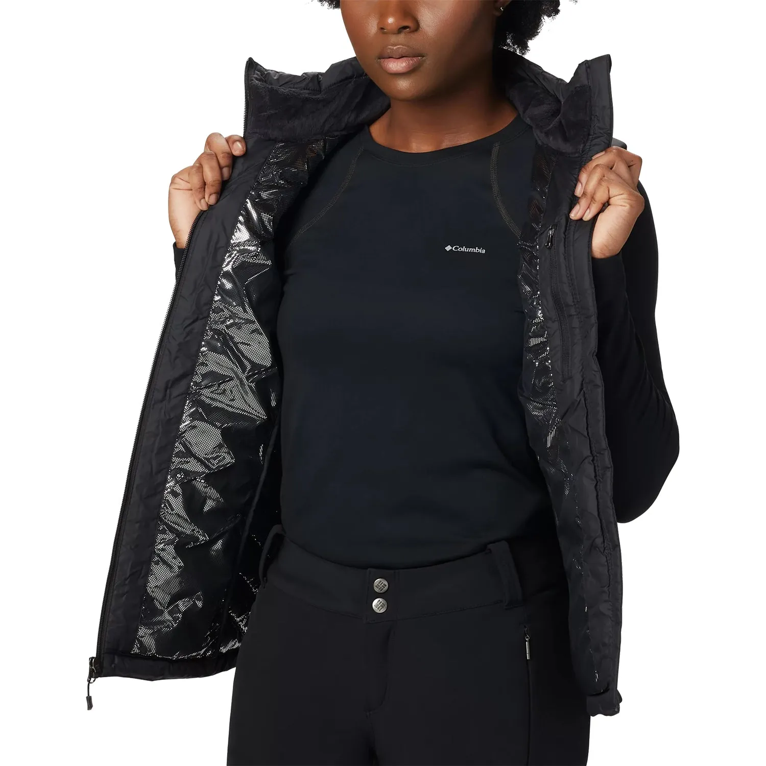 Women's Columbia Heavenly Vest Black