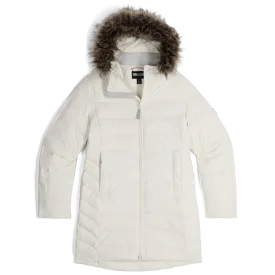 Women's Coze Lux Down Parka-Plus