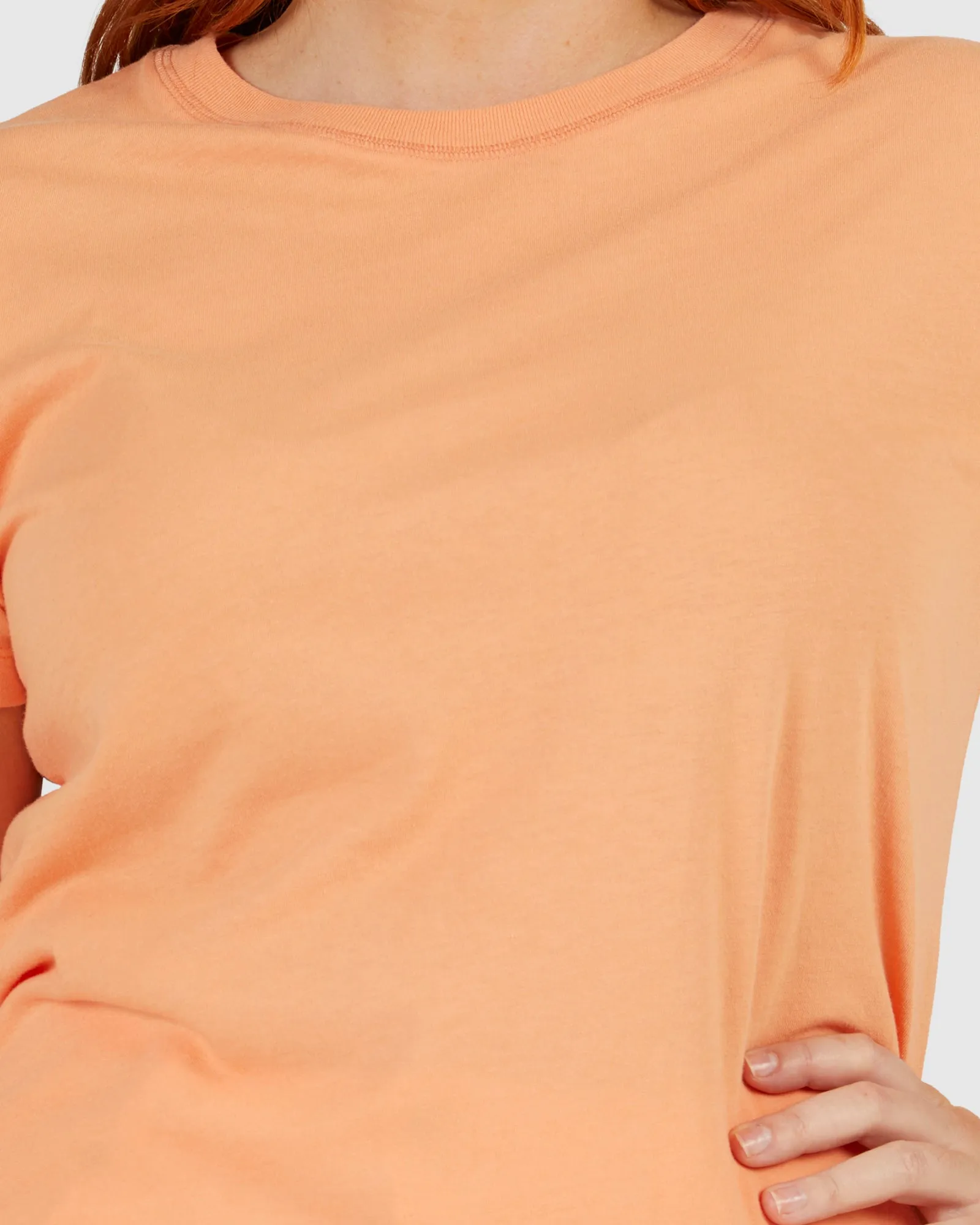 Womens Drop The Base Tee T-Shirt