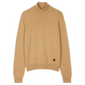 Womens Knitted Roll Neck Sweater