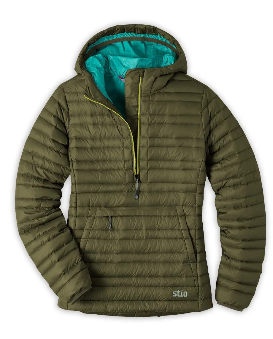 Women's Pinion Down Pullover-2018