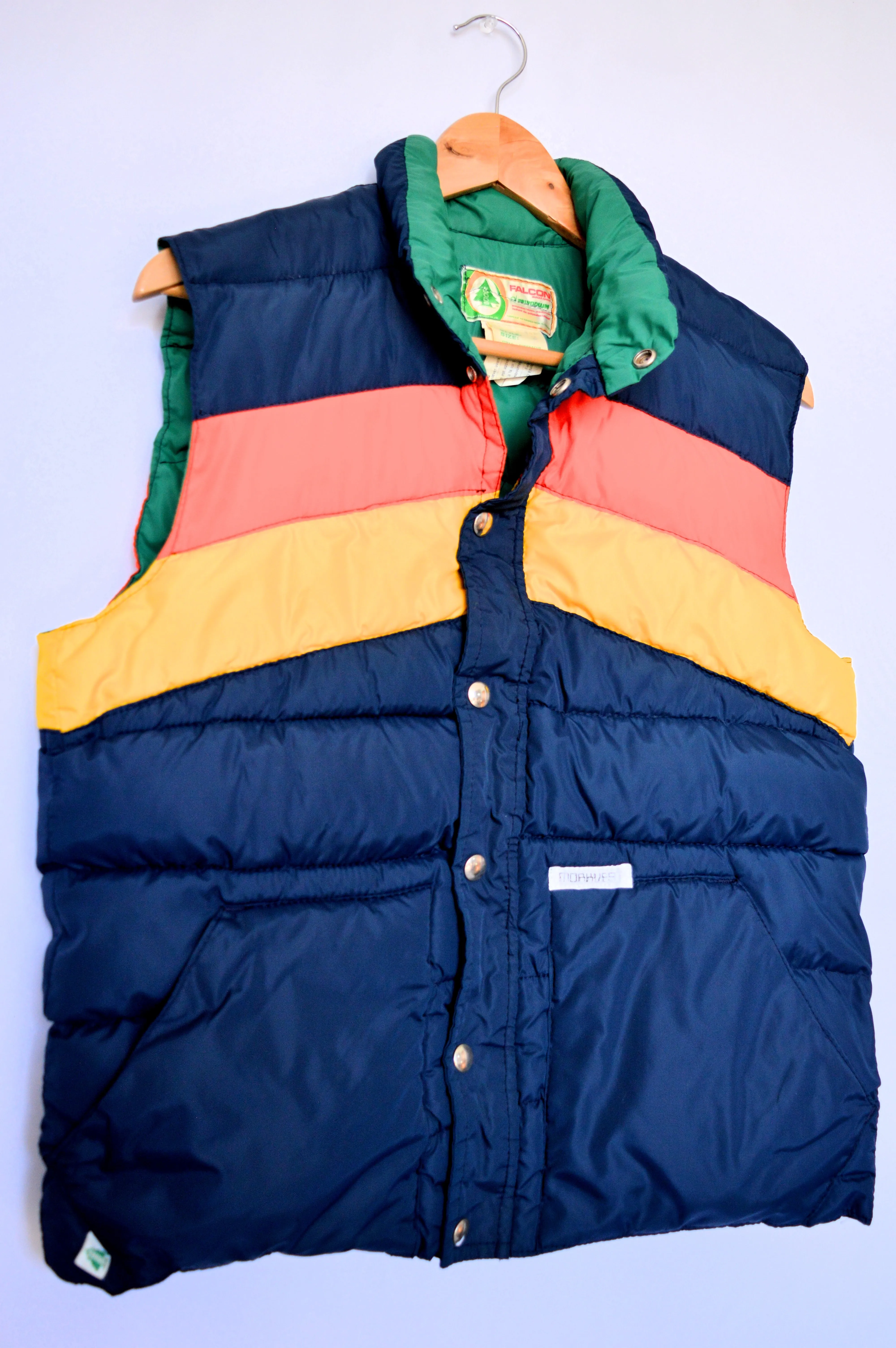 Woods Morkvest Polydown Puffer Vest | S-M