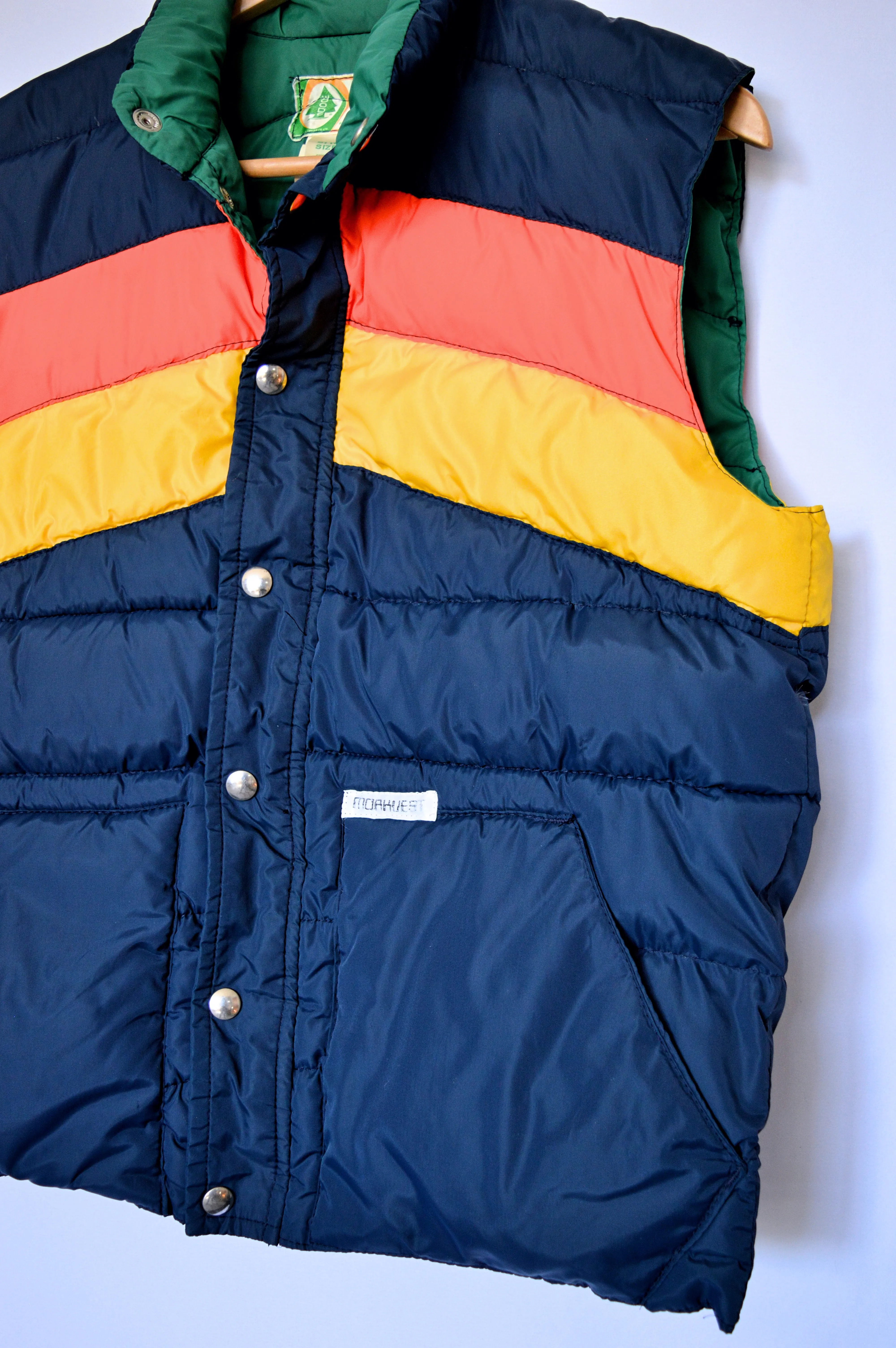 Woods Morkvest Polydown Puffer Vest | S-M