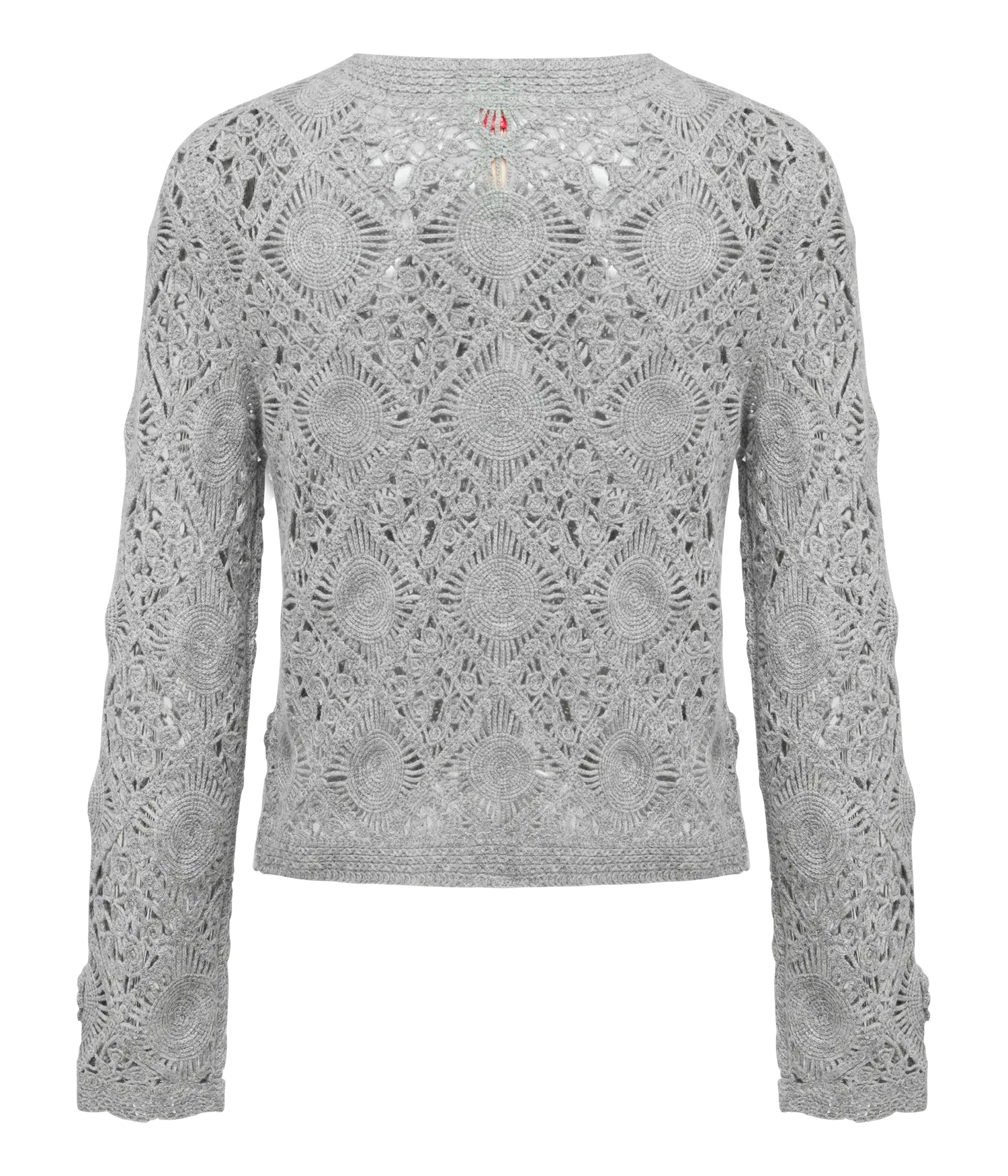 YAYING Water-Soluble Lace Knit Cardigan