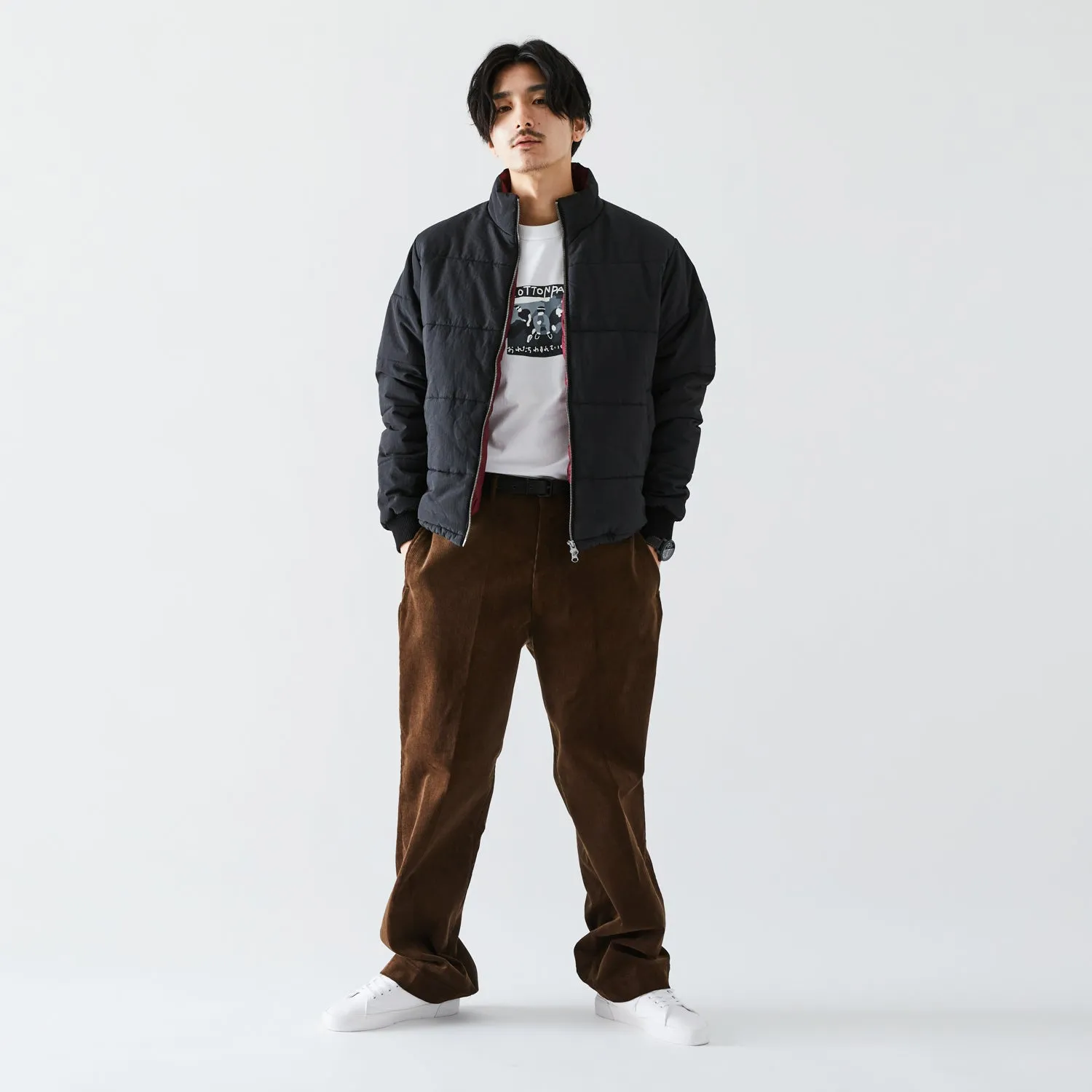 Yujiro Hanma Model Jacket Baki The Grappler