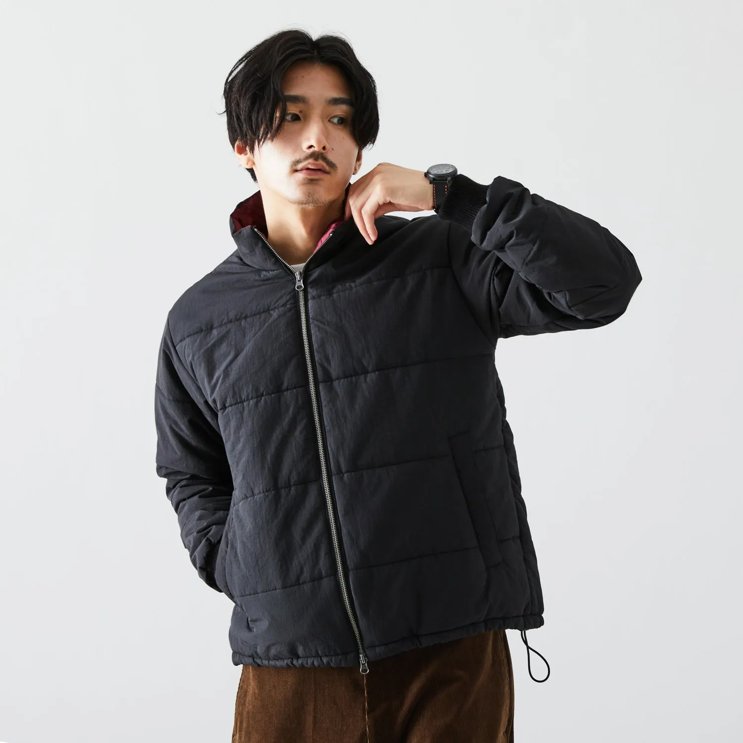 Yujiro Hanma Model Jacket Baki The Grappler