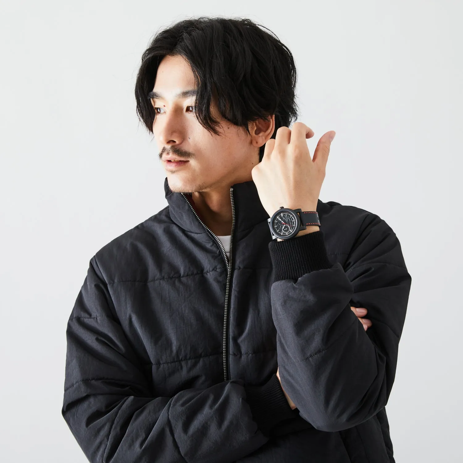 Yujiro Hanma Model Jacket Baki The Grappler