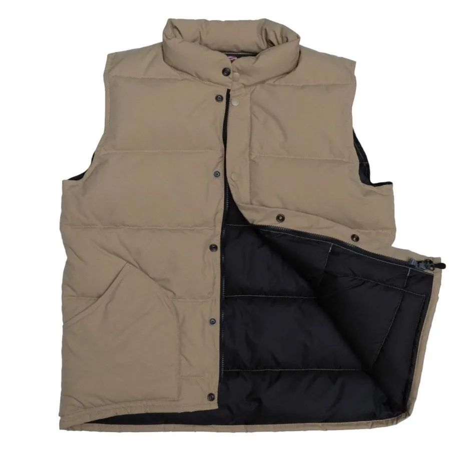 Zanter Down Vest (Beige)